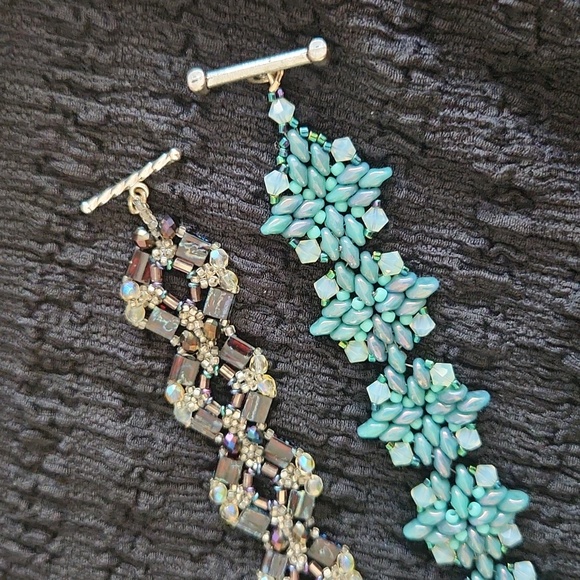 2 Bracelet Set! Handmade seed bead bracelets..You Get Both! Keep One, Gift One! - Picture 12 of 12